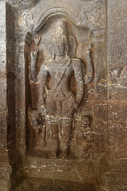 Grottes d'Ellora-Grottes hindouïstes-108